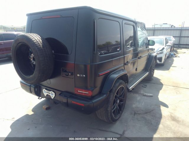 W1NYC7HJ4LX352695 Mercedes-Benz G-class Amg G 63