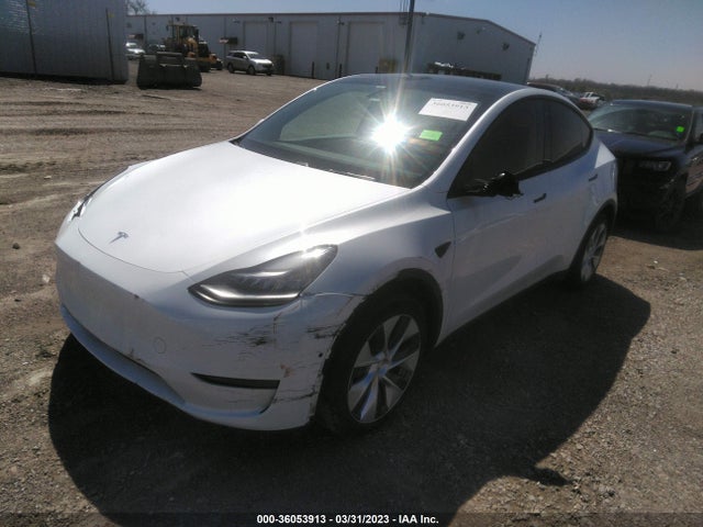 2020 TESLA MODEL Y LONG RANGE VIN: 5YJYGDEE3LF045000
