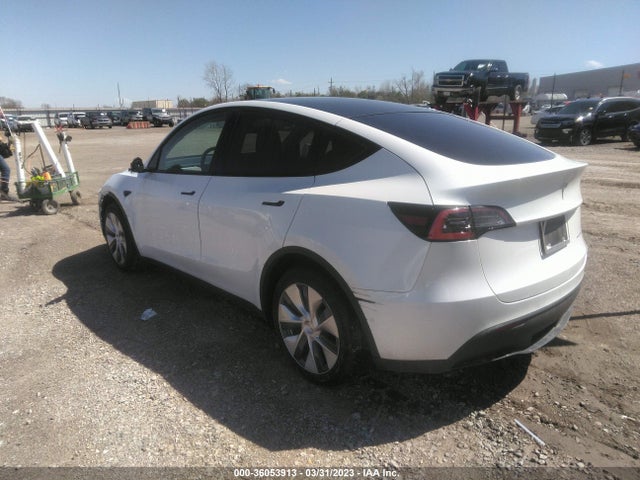 2020 TESLA MODEL Y LONG RANGE VIN: 5YJYGDEE3LF045000