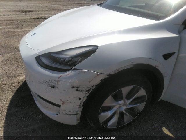 2020 TESLA MODEL Y LONG RANGE VIN: 5YJYGDEE3LF045000