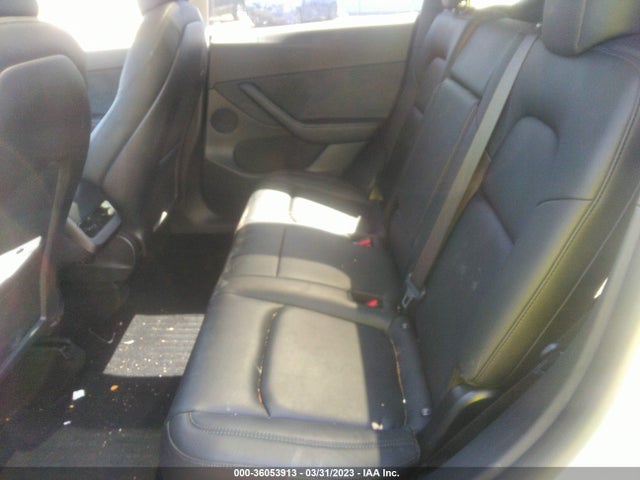 2020 TESLA MODEL Y LONG RANGE VIN: 5YJYGDEE3LF045000