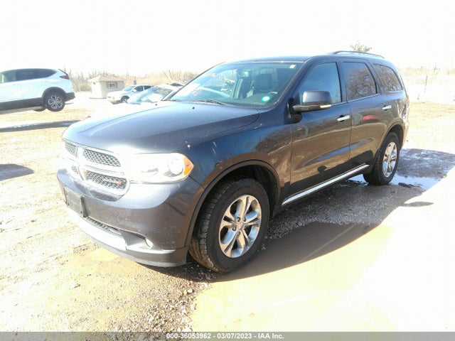 Dodge Durango Crew 2013 1C4RDHDG6DC662087 Image 2