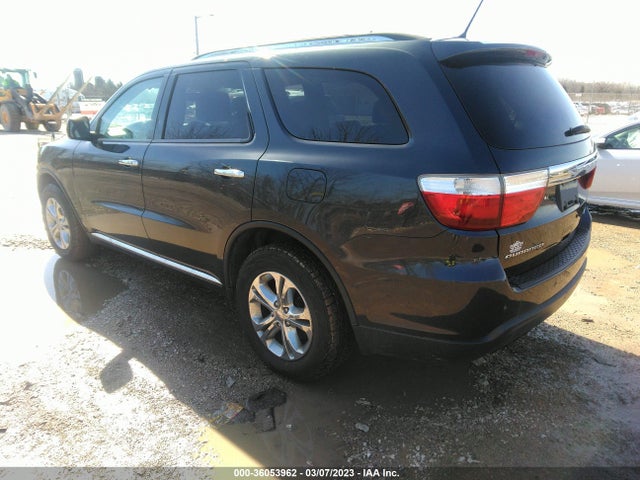 Dodge Durango Crew 2013 1C4RDHDG6DC662087 Image 5