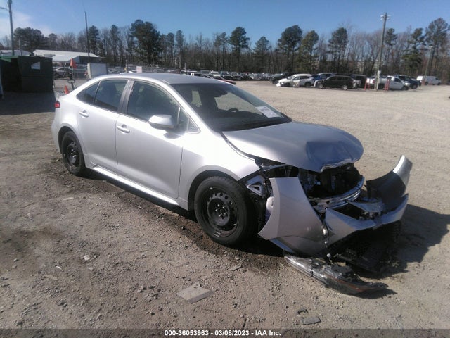 Toyota COROLLA LE 2022 JTDEPMAE7N3009965 Image 1