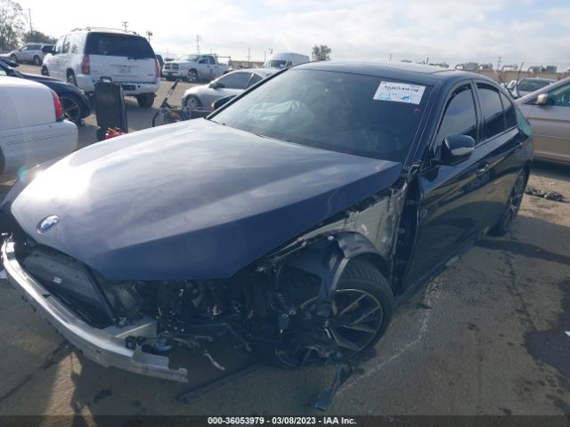WBA53BH08NCK88639 BMW 5 Series 530i