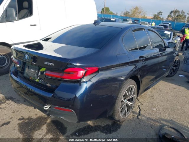 WBA53BH08NCK88639 BMW 5 Series 530i