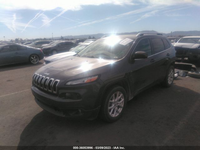 1C4PJLCB7EW139542 Jeep Cherokee Latitude