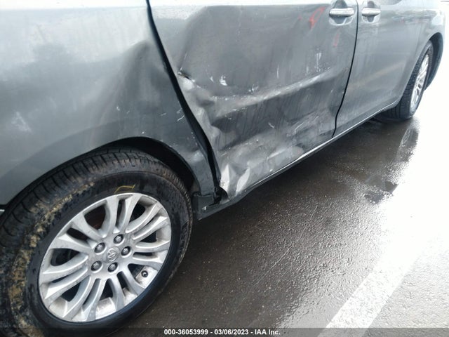 2012 TOYOTA SIENNA XLE AAS/XLE/LTD VIN: 5TDYK3DC4CS192656
