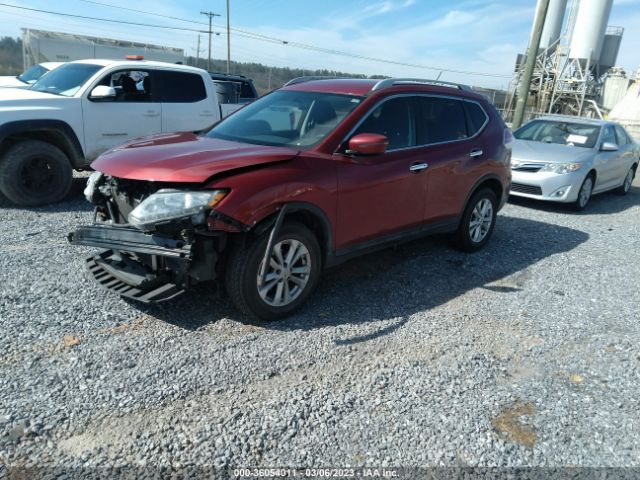 5N1AT2MV1GC897220 Nissan ROGUE SV