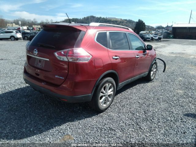 5N1AT2MV1GC897220 Nissan ROGUE SV