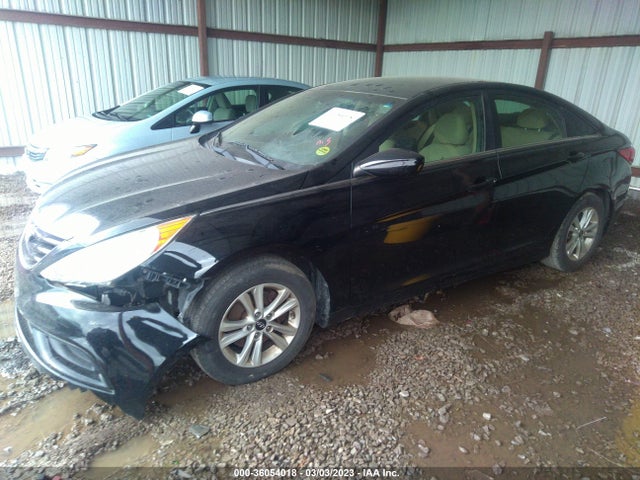 2013 HYUNDAI SONATA GLS VIN: 5NPEB4ACXDH666744