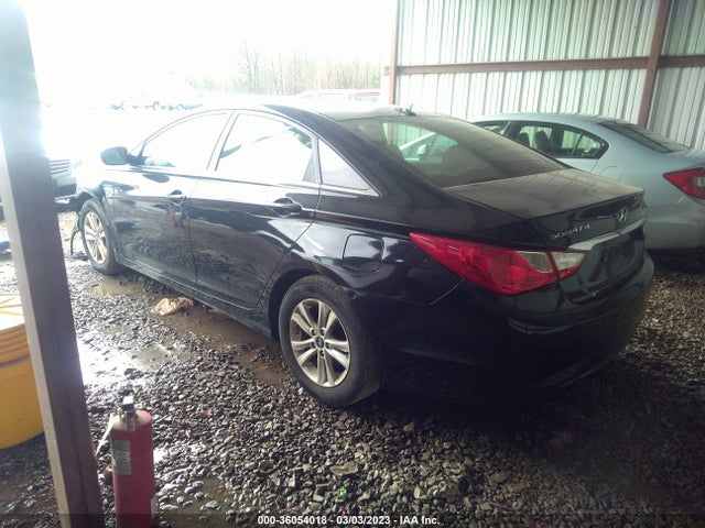 2013 HYUNDAI SONATA GLS VIN: 5NPEB4ACXDH666744