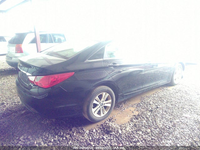 2013 HYUNDAI SONATA GLS VIN: 5NPEB4ACXDH666744