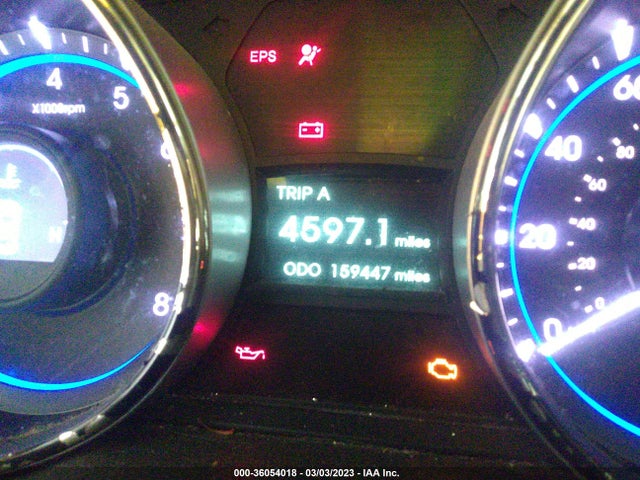 2013 HYUNDAI SONATA GLS VIN: 5NPEB4ACXDH666744