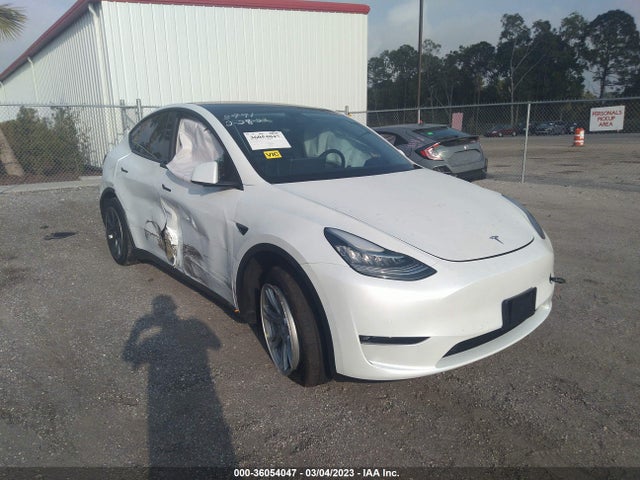 2022 TESLA MODEL Y 7SAYGAEE8NF363991 Photo 0