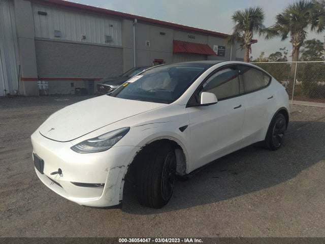 2022 TESLA MODEL Y 7SAYGAEE8NF363991 Photo 1