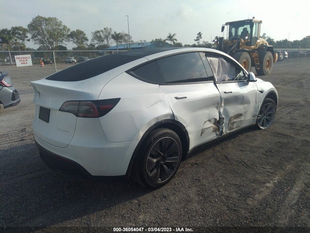 2022 TESLA MODEL Y 7SAYGAEE8NF363991 Photo 3