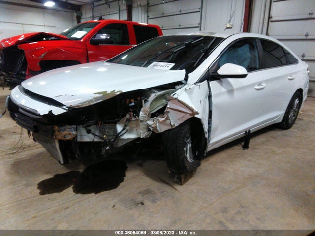 Hyundai Sonata 2.4l Se 2015 5NPE24AF3FH038683 Image 2