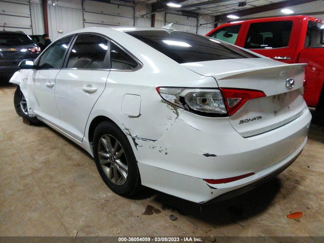 Hyundai Sonata 2.4l Se 2015 5NPE24AF3FH038683 Image 3