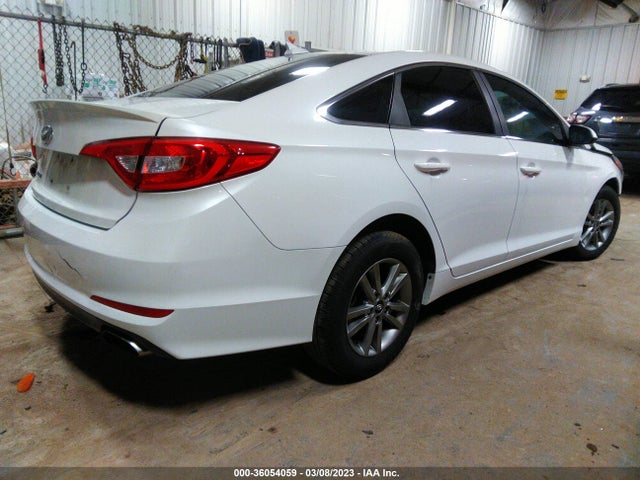 Hyundai Sonata 2.4l Se 2015 5NPE24AF3FH038683 Image 4