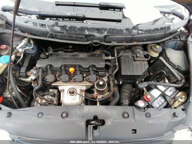 2007 HONDA CIVIC CPE EX VIN: 2HGFG12827H570670