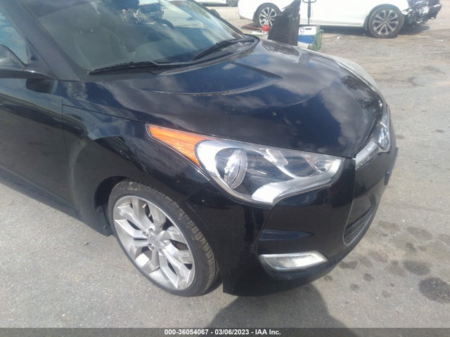 2012 HYUNDAI VELOSTER W/GRAY INT VIN: KMHTC6AD5CU036395
