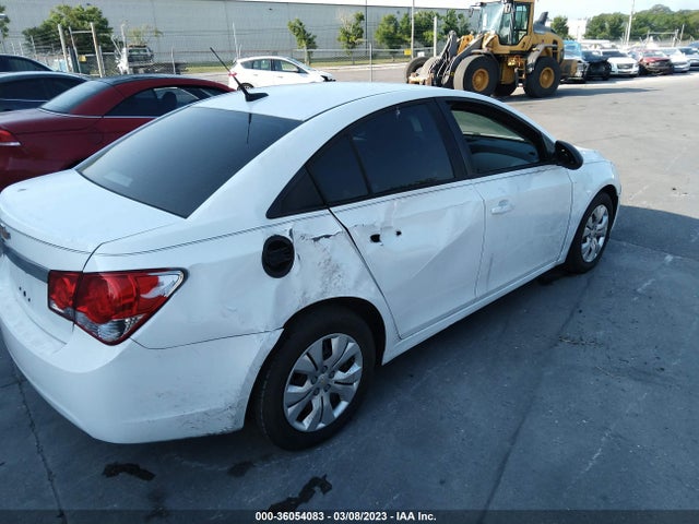 2013 CHEVROLET CRUZE LS VIN: 1G1PA5SH2D7270848