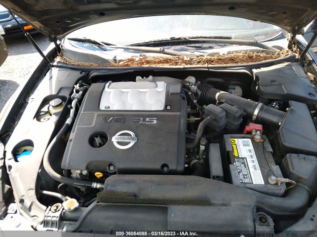 2008 NISSAN MAXIMA 3.5 SE VIN: 1N4BA41E08C836253