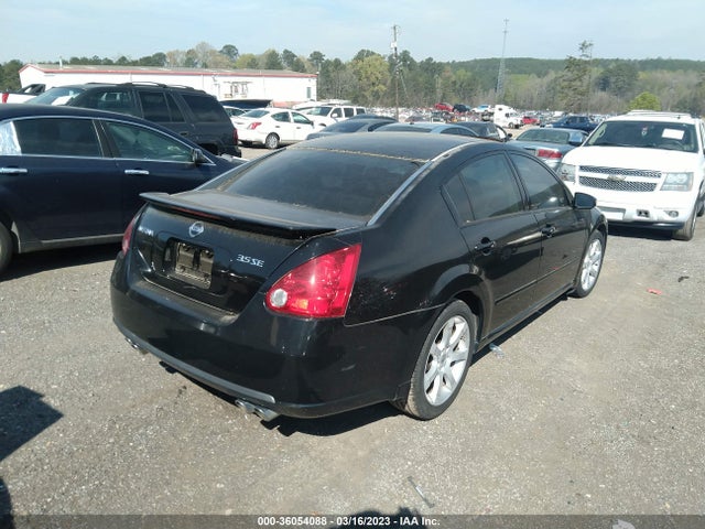 2008 NISSAN MAXIMA 3.5 SE VIN: 1N4BA41E08C836253