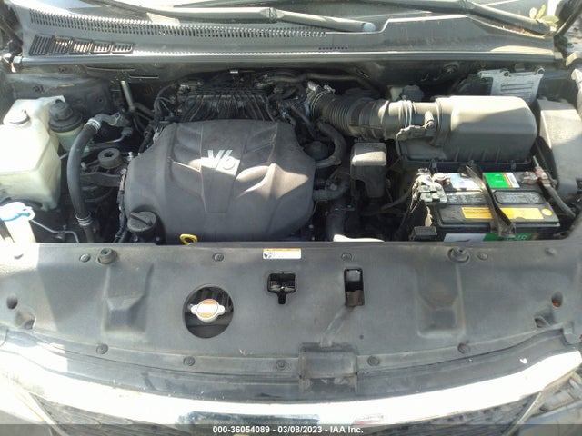KIA SEDONA LX 2012 KNDMG4C74C6465878 Image 10
