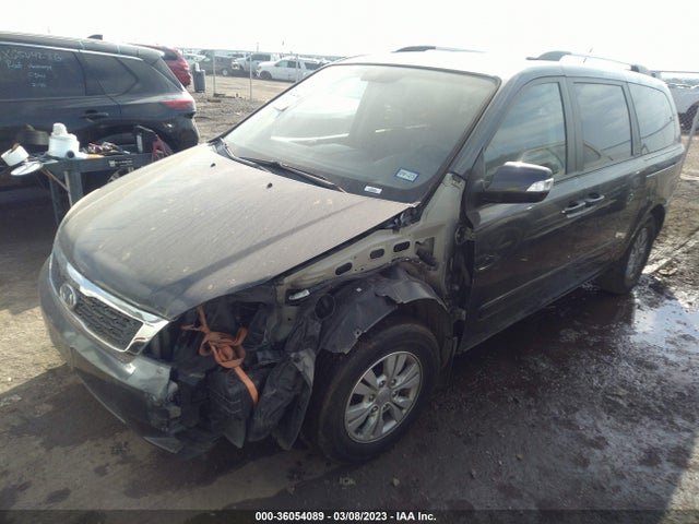 KIA SEDONA LX 2012 KNDMG4C74C6465878 Image 2