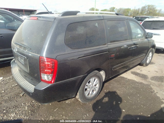 KIA SEDONA LX 2012 KNDMG4C74C6465878 Image 4