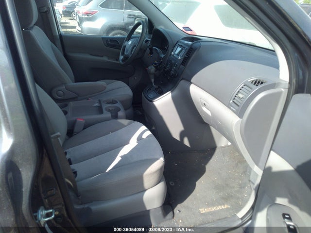 KIA SEDONA LX 2012 KNDMG4C74C6465878 Image 5
