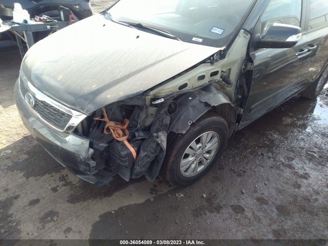 KIA SEDONA LX 2012 KNDMG4C74C6465878 Image 6