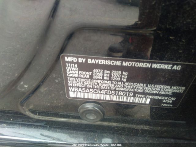 WBA5A5C54FD518019 BMW 5 Series 528i