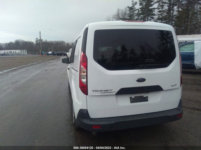 Ford Transit Connect Van Xlt 2018 NM0LE7F76J1371314 Image 12