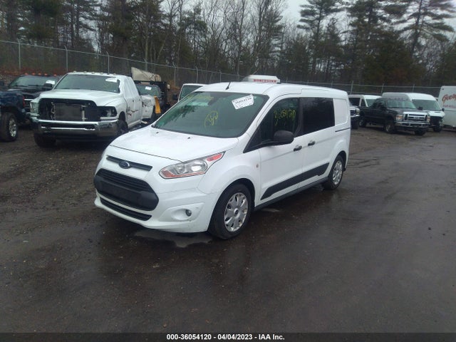 Ford Transit Connect Van Xlt 2018 NM0LE7F76J1371314 Image 2