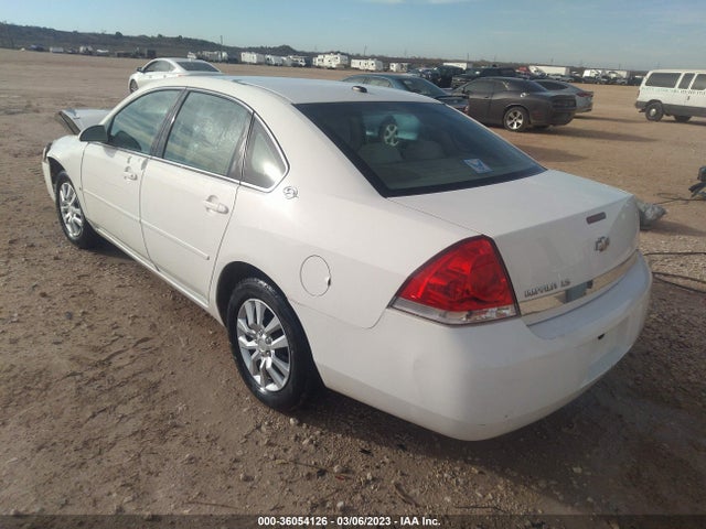 Chevrolet IMPALA LS 2006 2G1WB58K369437473 Image 4