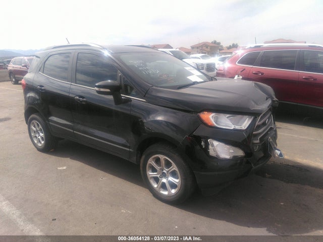 Ford Ecosport Se 2018 MAJ6P1UL0JC170610 Image 1