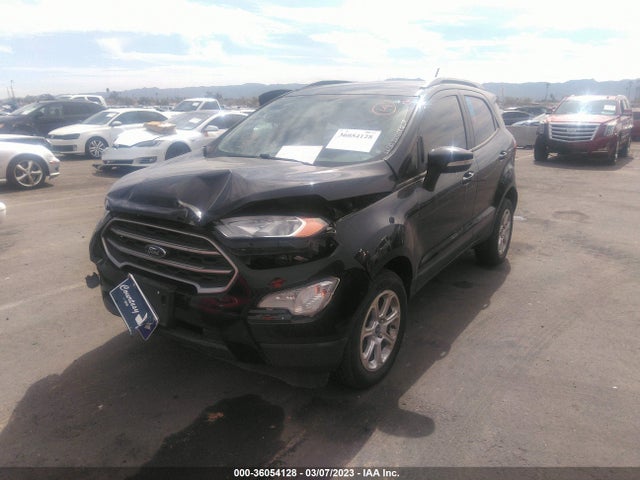 Ford Ecosport Se 2018 MAJ6P1UL0JC170610 Image 2