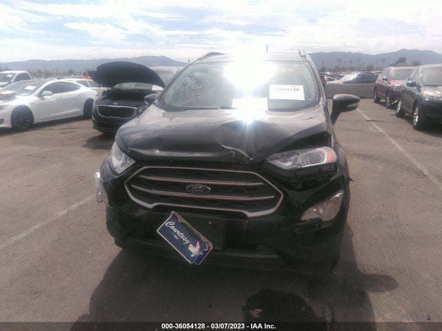 Ford Ecosport Se 2018 MAJ6P1UL0JC170610 Image 7