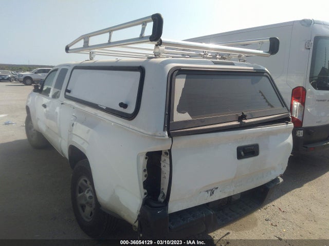 2019 TOYOTA TACOMA 2WD SR/SR5 VIN: 5TFRX5GN9KX144271