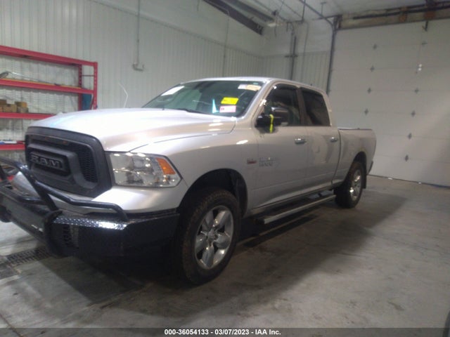 RAM 1500 Big Horn 2017 1C6RR7TT1HS548091 Image 2
