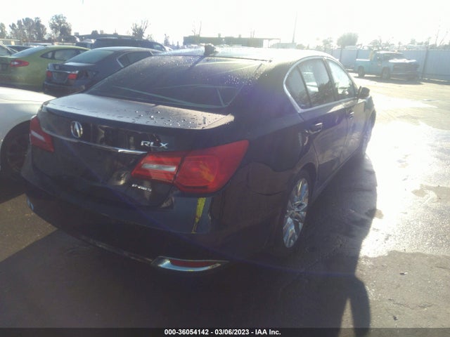 2014 Acura RLX, VIN: JH4KC1F94EC001605