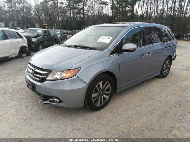 Honda Odyssey Touring 2014 5FNRL5H90EB029084 Image 2