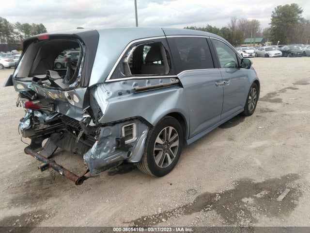 Honda Odyssey Touring 2014 5FNRL5H90EB029084 Image 4