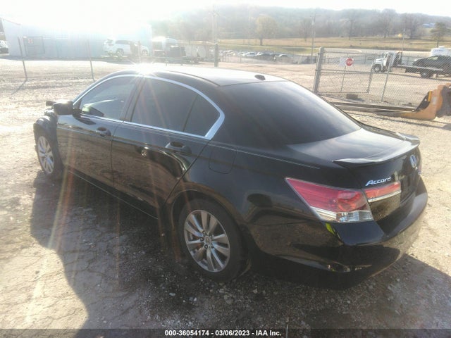 2011 HONDA ACCORD SDN EX-L VIN: 1HGCP2F8XBA123059