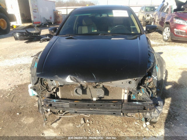 2011 HONDA ACCORD SDN EX-L VIN: 1HGCP2F8XBA123059