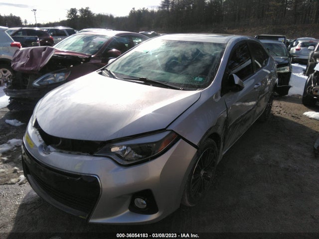 Toyota Corolla L/le/s/s Plus/le Plus 2014 2T1BURHE5EC079969 Image 2