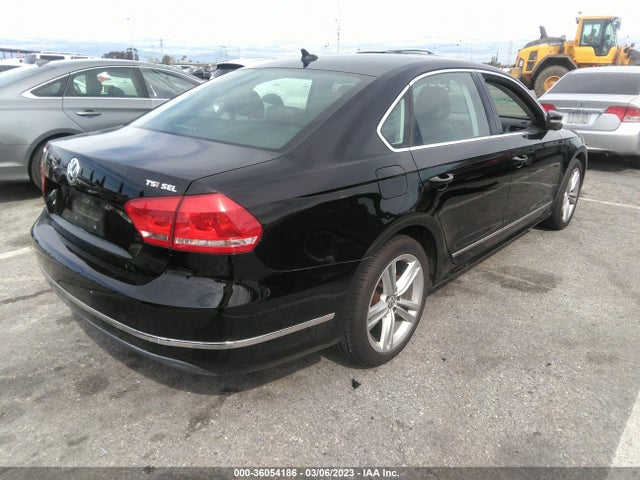 1VWCT7A3XEC020359 Volkswagen Passat Sel Premium